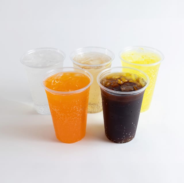 Medium drink.