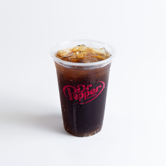 2 liter dr.pepper.